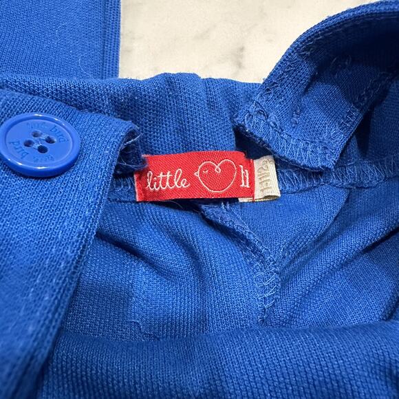 Little Bird by Jools Oliver Blue Overalls - Picture 7 of 9